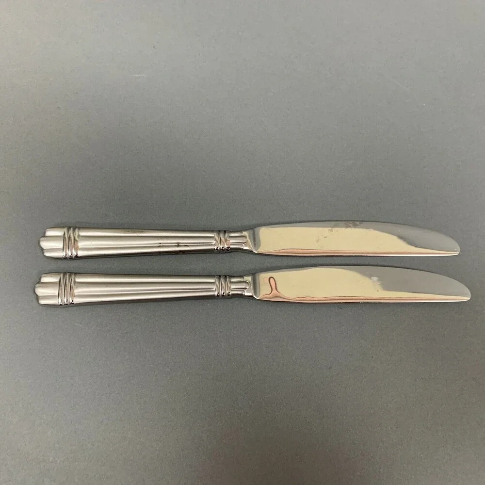Hampton Silversmith Stainless Steel 235 Knives Lot of 2‎